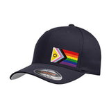 VRS Inclusive Progress Pride Patch FlexFit Cap