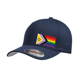 VRS Inclusive Progress Pride Patch FlexFit Cap