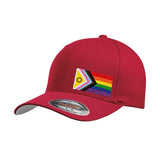VRS Inclusive Progress Pride Patch FlexFit Cap