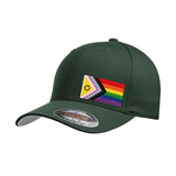 VRS Inclusive Progress Pride Patch FlexFit Cap