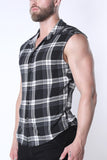 CellBlock13 Lumber Jacked Sleeveless Shirt (CBS376)