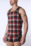 CellBlock13 Lumber Jacked Tank Top (CBS377)