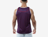 Pump Striped Tank Tops