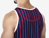 Pump Striped Tank Tops