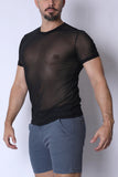 Timoteo Phantom Mesh T-Shirt (TMS284)