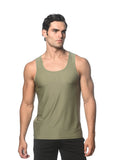 St33le Textured Mesh Performance Tank Top (282)