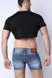 Timoteo Pride 24 Crop Top (TMS233)