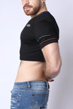 Timoteo Pride 24 Crop Top (TMS233)