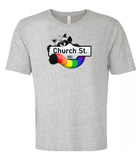VRS Church Street Rainbow Raccoon Tee