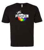 VRS Church Street Rainbow Raccoon Tee