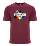 VRS Church Street Rainbow Raccoon Tee