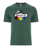 VRS Church Street Rainbow Raccoon Tee
