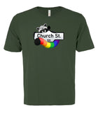 VRS Church Street Rainbow Raccoon Tee