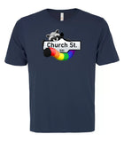 VRS Church Street Rainbow Raccoon Tee