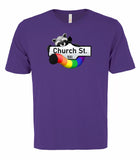 VRS Church Street Rainbow Raccoon Tee