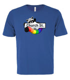 VRS Church Street Rainbow Raccoon Tee