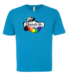 VRS Church Street Rainbow Raccoon Tee