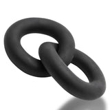 Oxballs Shackle Double Link'D Cock/Ball Rings