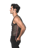 St33le Stretch Mesh Tank with Side Tape (11120)