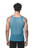 St33le Stretch Mesh Tank with Side Tape (11120)