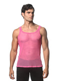St33le Stretch Mesh Tank with Side Tape (11120)