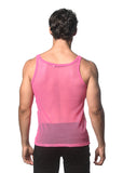St33le Stretch Mesh Tank with Side Tape (11120)