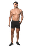 St33le Textured Stretch Mesh Performance Shorts (1466-88)