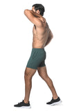 St33le Textured Stretch Mesh Performance Shorts (1466-88)