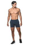 St33le Textured Stretch Mesh Performance Shorts (1466-88)