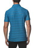 St33le Darts Stretch Lace Gossamer Shirt (24015)