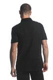 St33le Vertical Drops Stretch Knit Gossamer Shirt (24024)