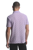 St33le Vertical Drops Stretch Knit Gossamer Shirt (24024)