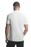 St33le Vertical Drops Stretch Knit Gossamer Shirt (24024)