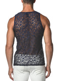 St33le Stars Stretch Gossimer Lace Tank Top (25005)