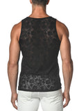 St33le Gossamer Lace Tank Top (25006)