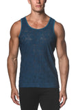 St33le Gossamer Lace Tank Top (25006)