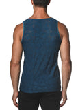 St33le Gossamer Lace Tank Top (25006)