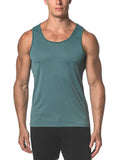 St33le Angles Textured Mesh Stretch Performance Tank Top (274)