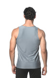 St33le Textured Mesh Performance Tank Top (282)
