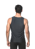 St33le Textured Mesh Performance Tank Top (282)