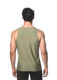 St33le Textured Mesh Performance Tank Top (282)