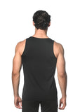 St33le Textured Mesh Performance Tank Top (283)