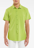 St33le Solid Knit Stretch Short Sleeve Shirt (960)