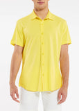 St33le Solid Knit Stretch Short Sleeve Shirt (960)