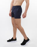 St33le Textured Mesh Stretch Performance Shorts (1466-93)