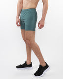 St33le Textured Mesh Stretch Performance Shorts (1466-94)