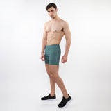 St33le Textured Mesh Stretch Performance Shorts (1466-94)
