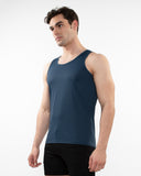 St33le Textured Stretch Mesh Performance Tank Top (286)