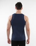 St33le Textured Stretch Mesh Performance Tank Top (286)