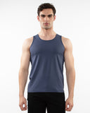 St33le Textured Stretch Mesh Performance Tank Top (286)